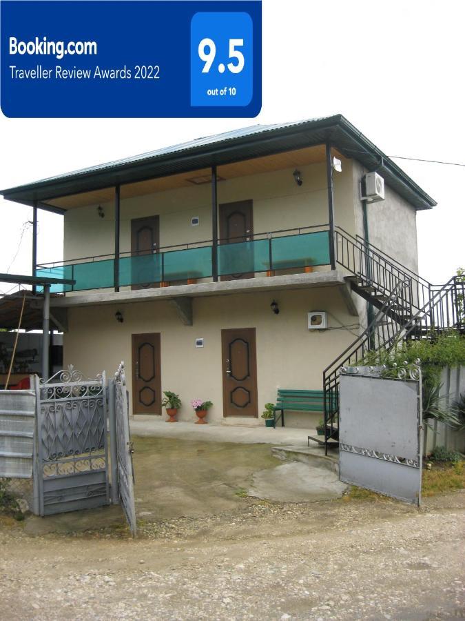 Guest House Nika New Athos Eksteriør bilde