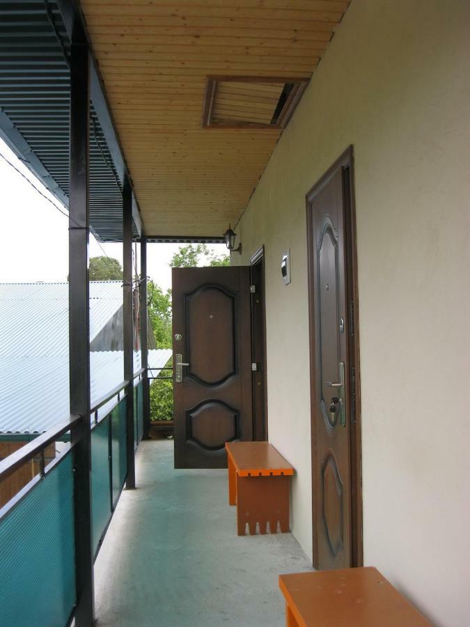 Guest House Nika New Athos Eksteriør bilde
